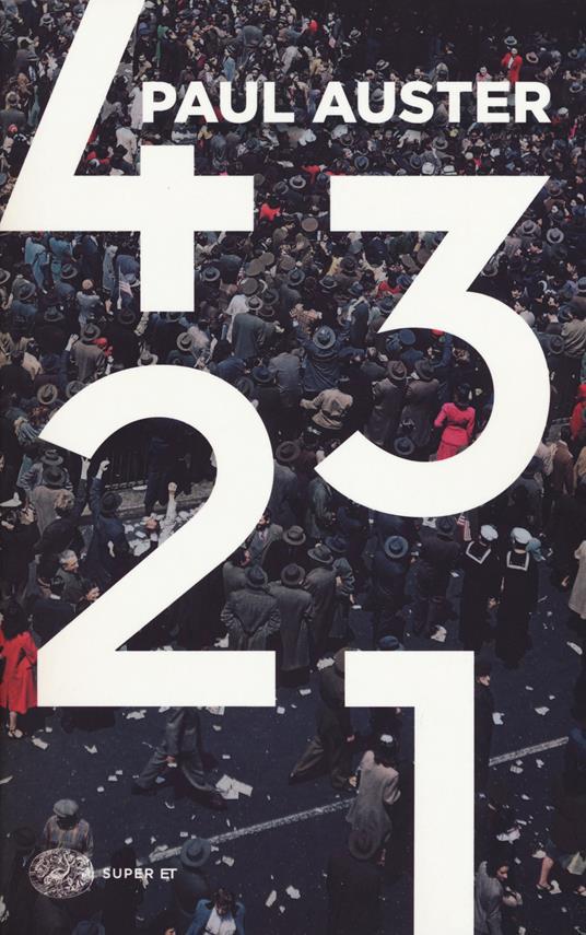 4 3 2 1 Book Cover
