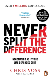 Never Split the Difference book cover